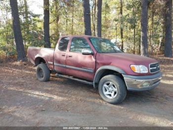  Salvage Toyota Tundra