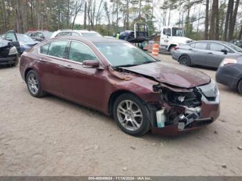  Salvage Acura TL