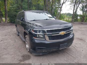  Salvage Chevrolet Tahoe