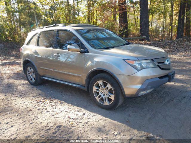  Salvage Acura MDX