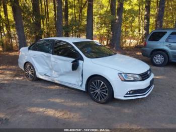  Salvage Volkswagen Jetta