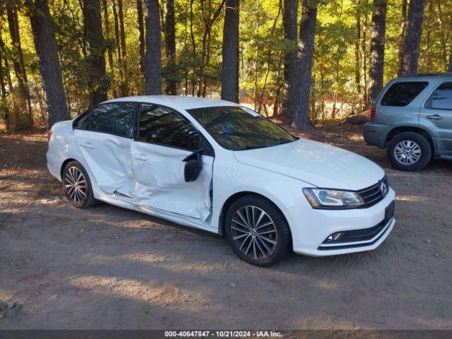  Salvage Volkswagen Jetta