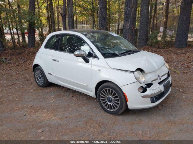  Salvage FIAT 500