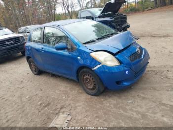  Salvage Toyota Yaris