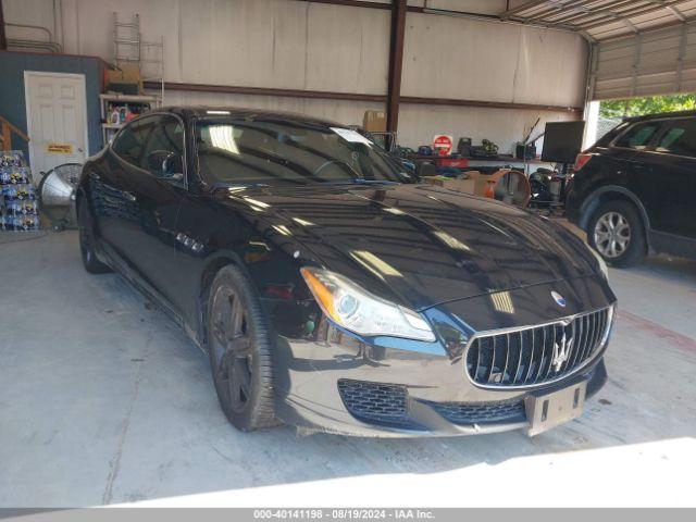  Salvage Maserati Quattroporte