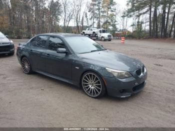  Salvage BMW 5 Series