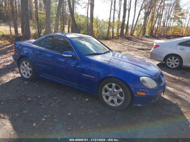  Salvage Mercedes-Benz Slk-class