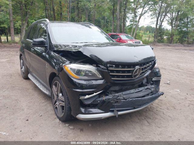  Salvage Mercedes-Benz M-Class