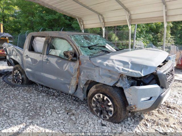  Salvage Nissan Frontier