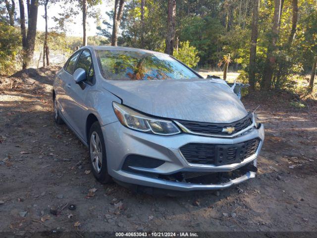  Salvage Chevrolet Cruze