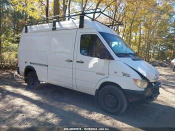  Salvage Dodge Sprinter Van 2500