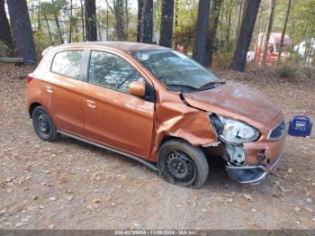  Salvage Mitsubishi Mirage