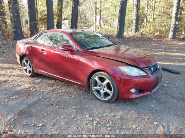  Salvage Lexus Is