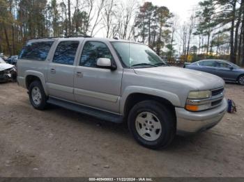  Salvage Chevrolet Suburban 1500