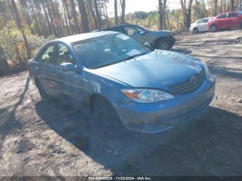  Salvage Toyota Camry