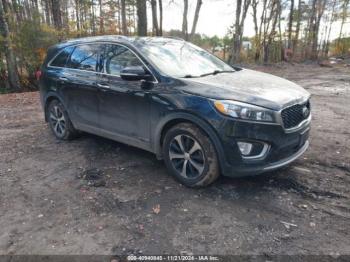  Salvage Kia Sorento