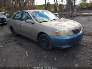  Salvage Toyota Camry