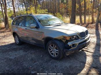  Salvage BMW X Series