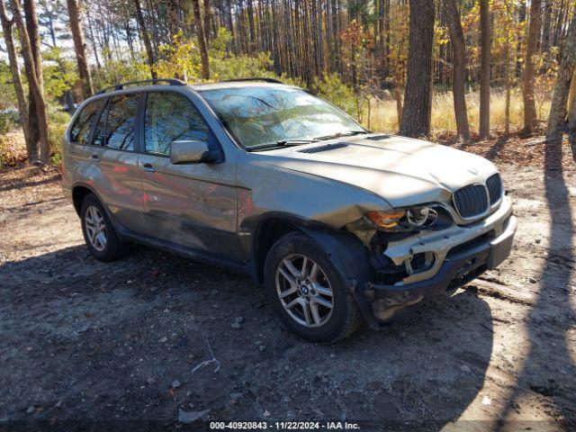  Salvage BMW X Series