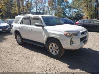  Salvage Toyota 4Runner