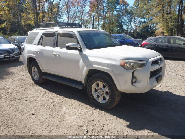  Salvage Toyota 4Runner