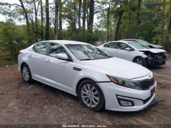  Salvage Kia Optima