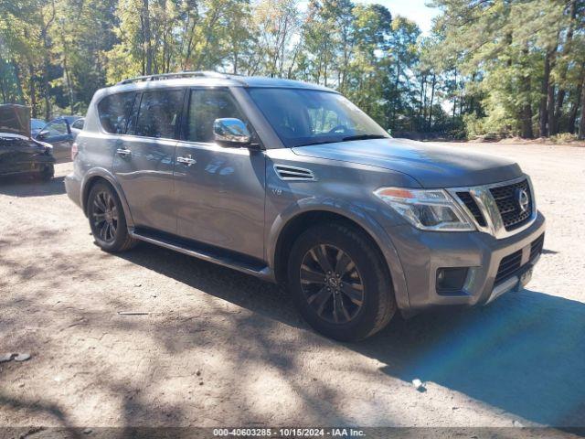  Salvage Nissan Armada