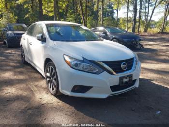  Salvage Nissan Altima