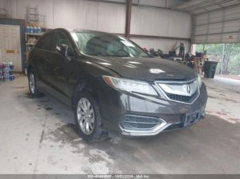  Salvage Acura RDX