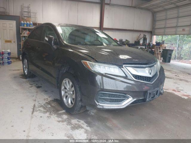  Salvage Acura RDX