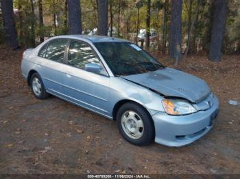  Salvage Honda Civic