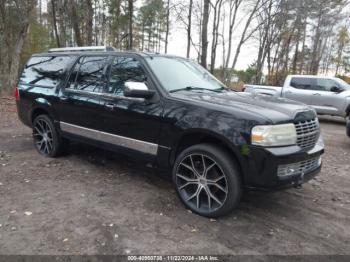  Salvage Lincoln Navigator