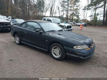  Salvage Ford Mustang