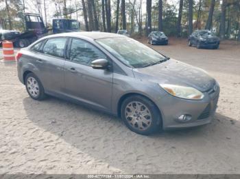  Salvage Ford Focus