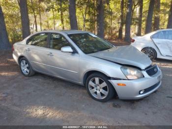  Salvage Kia Optima