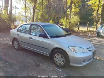  Salvage Honda Civic