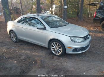  Salvage Volkswagen Eos