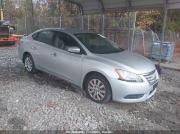  Salvage Nissan Sentra