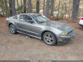  Salvage Ford Mustang