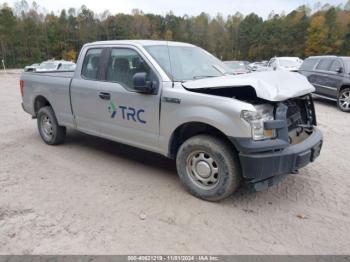  Salvage Ford F-150