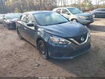  Salvage Nissan Sentra