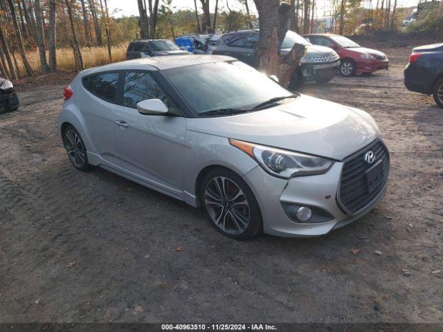  Salvage Hyundai VELOSTER