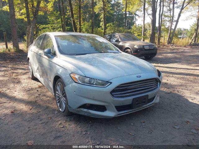  Salvage Ford Fusion