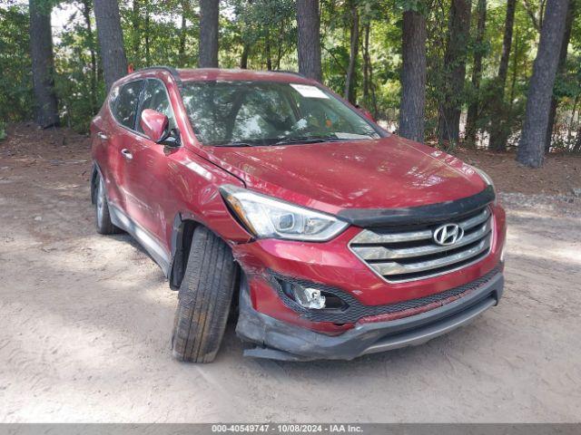  Salvage Hyundai SANTA FE