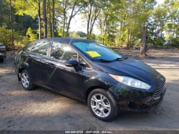  Salvage Ford Fiesta