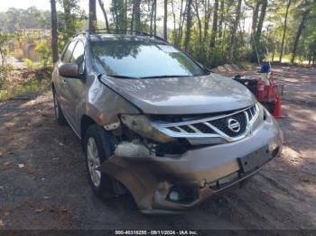  Salvage Nissan Murano