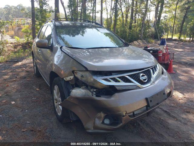  Salvage Nissan Murano