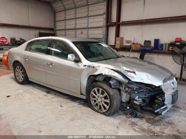  Salvage Buick Lucerne