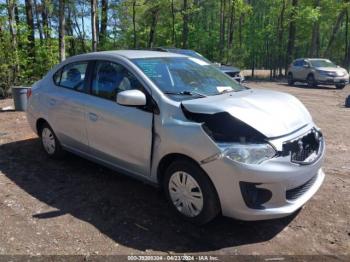  Salvage Mitsubishi Mirage