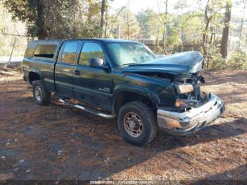  Salvage Chevrolet Silverado 2500